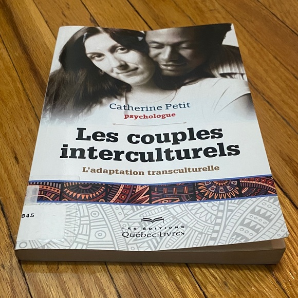 Catherine Petit Other - Les couples interculturels Book French Edition